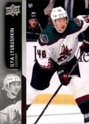 2021-22 Upper Deck Base Set Ilya Lyubushkin #262 card