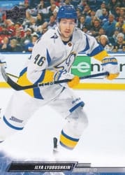 2022-23 Upper Deck Base Set Ilya Lyubushkin #517 card