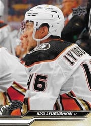 2023-24 Upper Deck Base Set Ilya Lyubushkin #503 card