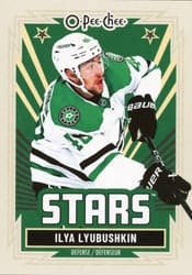 2025-26 O-Pee-Chee Base Retro Ilya Lyubushkin #177 card