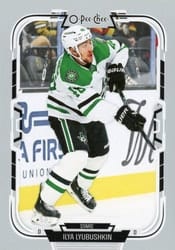 2025-26 O-Pee-Chee Base Set Ilya Lyubushkin #177 card