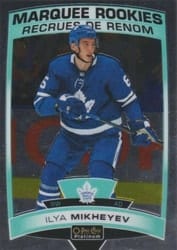 2019-20 O-Pee-Chee Platinum Base Set Ilya Mikheyev #171 card