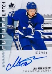 2019-20 SP Authentic Base Set Ilya Mikheyev #213 card