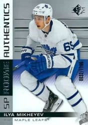 2019-20 SP Base Set Ilya Mikheyev #111 card