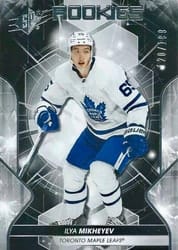 2019-20 SPx Base Set Ilya Mikheyev #91 card