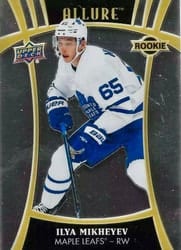 2019-20 Upper Deck Allure Base Set Ilya Mikheyev #127 card