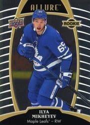 2019-20 Upper Deck Allure Base Set Ilya Mikheyev #64 card