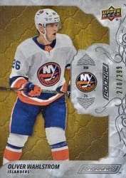 2019-20 Upper Deck Trilogy Base Set Ilya Mikheyev #89 card