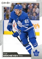 2020-21 O-Pee-Chee Base Set Ilya Mikheyev #224 card