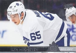 2020-21 Upper Deck Base Set Ilya Mikheyev #420 card