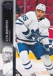 2021-22 Upper Deck Base Set Ilya Mikheyev #419 card