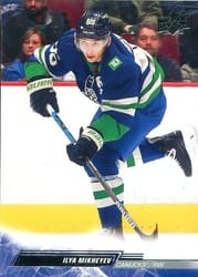 2022-23 Upper Deck Base Set Ilya Mikheyev #635 card