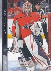 2020-21 Upper Deck Base Set Ilya Samsonov #192 card
