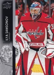 2021-22 Upper Deck Base Set Ilya Samsonov #440 card