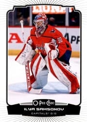 2022-23 O-Pee-Chee Base Set Ilya Samsonov #389 card