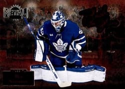 2022-23 SkyBox Metal Universe Flash the Glove Ilya Samsonov #FL-22 card