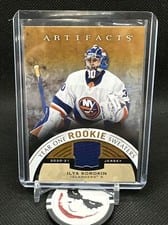 2021-22 Upper Deck Artifacts Year One Rookie Sweaters Ilya Sorokin #RS-IS card