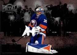 2022-23 SkyBox Metal Universe Flash the Glove Ilya Sorokin #FL-5 card