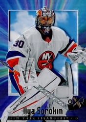 2023-24 SkyBox E-X 2000 Base Set Ilya Sorokin #95 card