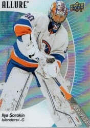 2023-24 Upper Deck Allure Base Set Ilya Sorokin #14 card