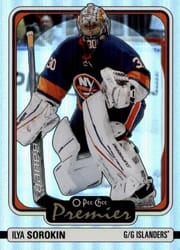2024-25 O-Pee-Chee O-Pee-Chee Premier Ilya Sorokin #P-20 card