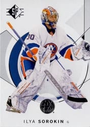 2024-25 SP Base Set Ilya Sorokin #54 card