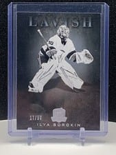 2024-25 Upper Deck The Cup Lavish Ilya Sorokin #EL-25 card