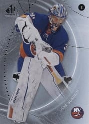 2025-26 SP Game Used Base Set Ilya Sorokin #65 card