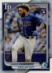 2024 Bowman Chrome Base Set Image Variation #56 card
