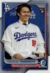 2024 Bowman Chrome Base Set Image Variation #73 card