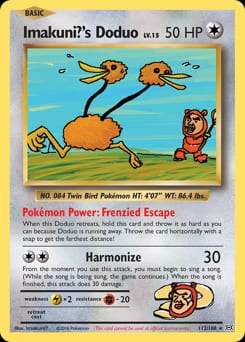 2016 Evolutions Imakuni?'s Doduo #112 card