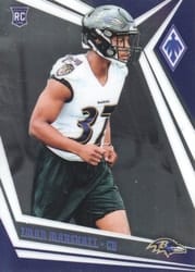 2019 Panini Phoenix Base Set Iman Marshall #195 card