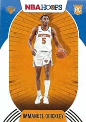 2020-21 Hoops Winter Base Set Immanuel Quickley #249 card