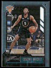 2020-21 Panini Chronicles Base Set Immanuel Quickley #179 card