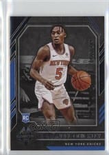 2020-21 Panini Chronicles Base Set Immanuel Quickley #345 card