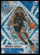 2020-21 Panini Chronicles Base Set Immanuel Quickley #567 card