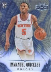 2020-21 Panini Chronicles Base Set Immanuel Quickley #583 card