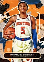 2020-21 Panini Court Kings Base Set Immanuel Quickley #84 card