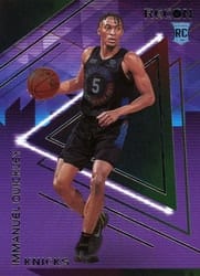2020-21 Panini Recon Base Set Immanuel Quickley #38 card