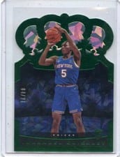 2020 Panini Crown Royale Immanuel Quickley Asia Gold #93 card