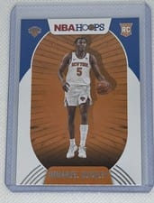 2020 Panini Hoops Immanuel Quickley #249 card