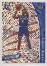 2020 Panini Revolution Immanuel Quickley Fractal #115 card