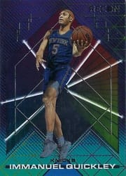 2021-22 Panini Recon Base Set Immanuel Quickley #136 card