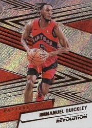 2024-25 Panini Revolution Base Set Immanuel Quickley #56 card