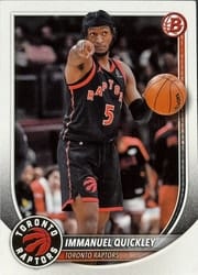 2025-26 Bowman Base Set Immanuel Quickley #69 card