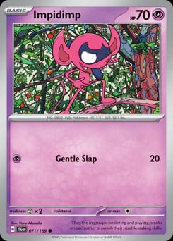 Journey Together Impidimp #71 card