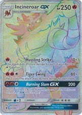 Guardians Rising Incineroar-GX #147 card