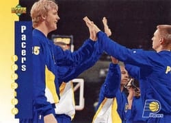 1993-94 Upper Deck Base Set Indiana Pacers #220 card