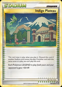 2010 HS—Triumphant Indigo Plateau #86 card