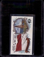 2024 Topps Allen & Ginter Flags of the World Mini Indonesia #FOTW-45 card